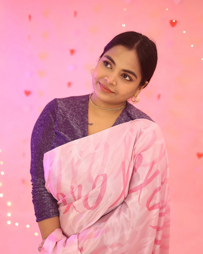 XOXO - The Valentine Saree