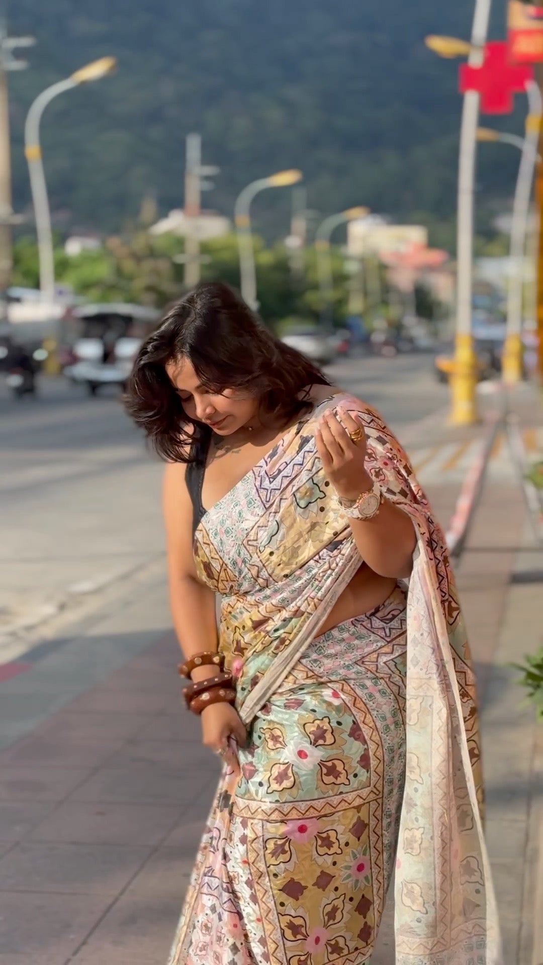Urban Maharani Saree