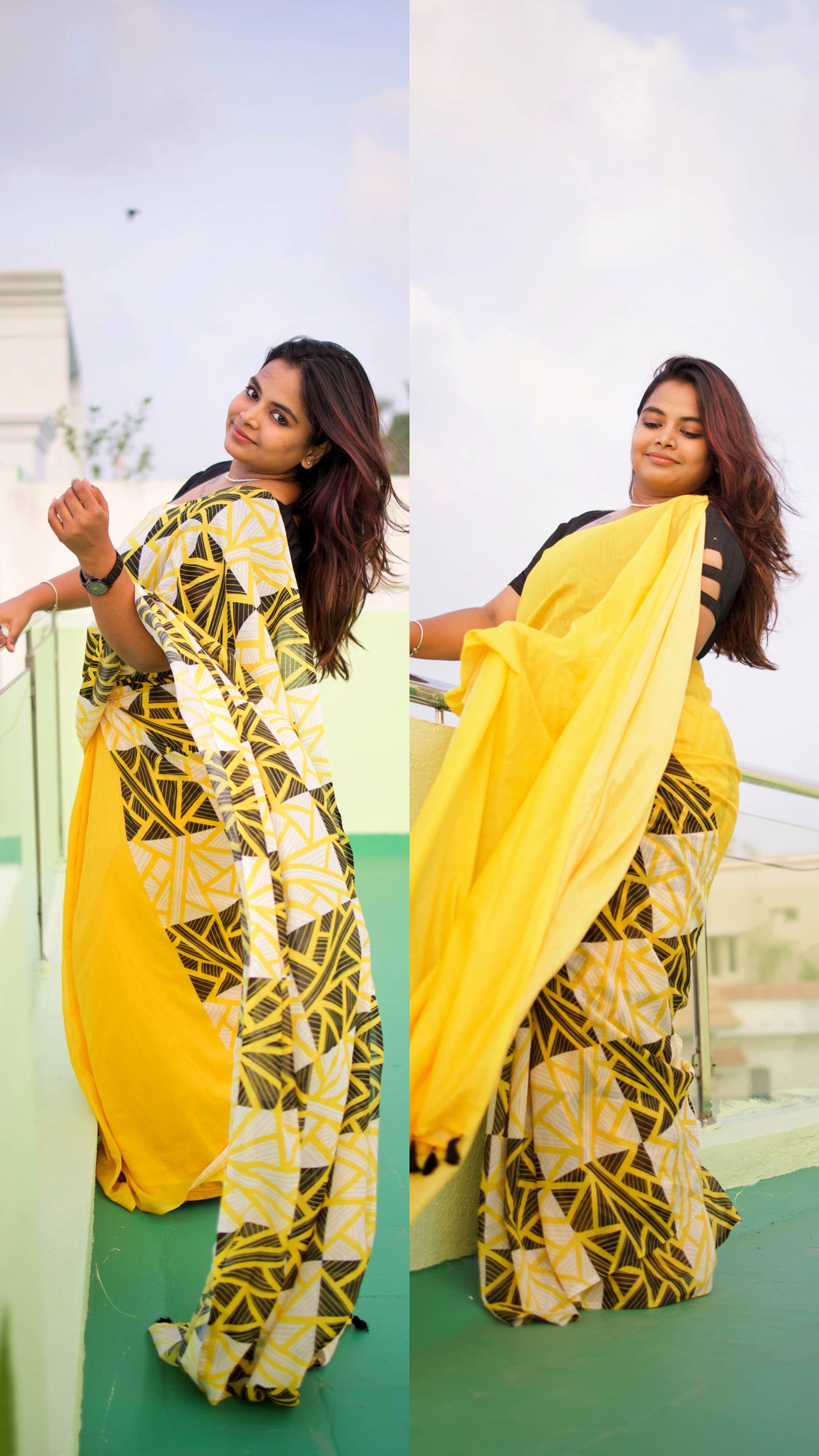 Dvita - Two way saree