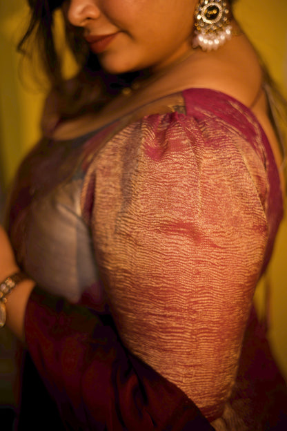 Avni - Printed Top with Skirt and Dupatta