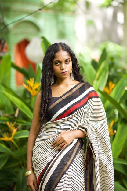 Tharangini Chanderi Silk Saree