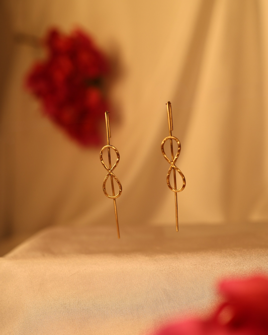 AI187 - Infinity Hook Earring