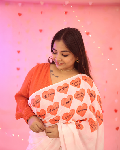 Love Letter - The Valentine Saree