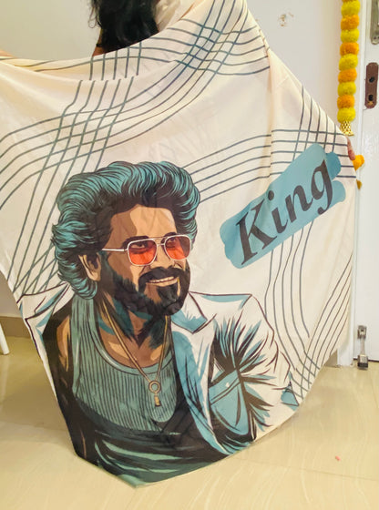 Nagarjuna - Mul Tribute Saree