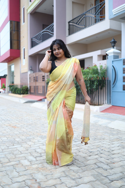 Zenia - Mul Saree