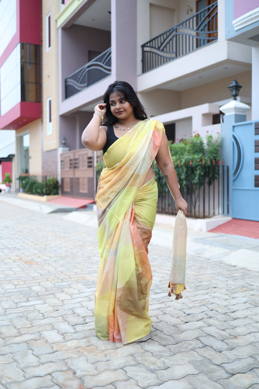 Zenia - Mul Saree