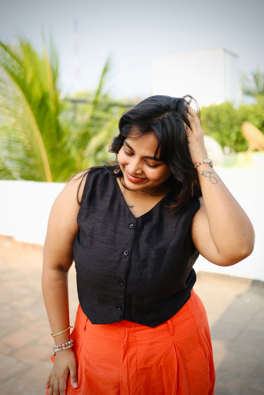 Elva Crop Top