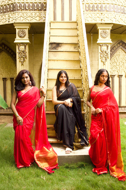 Reyhana Mul Cotton Saree