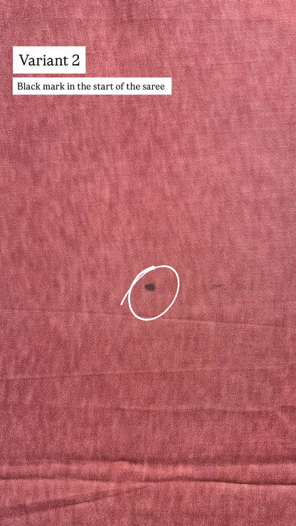 Thalapathy Saree - (Wabi Sabi)