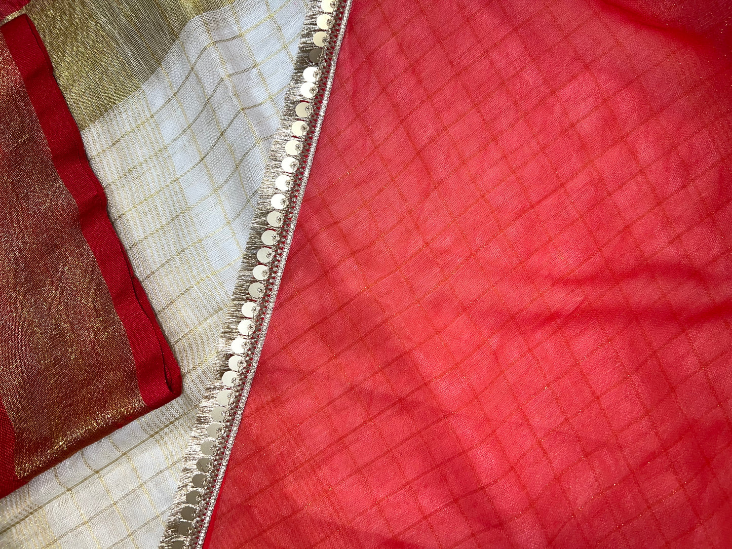 Maalvi - Mul Half Saree