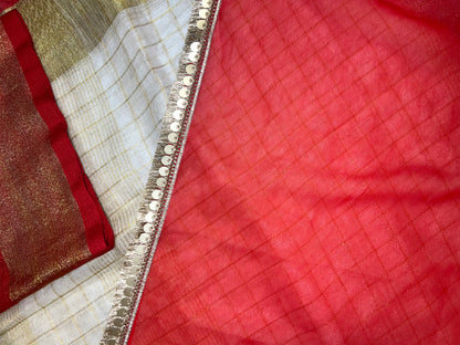 Maalvi - Mul Half Saree