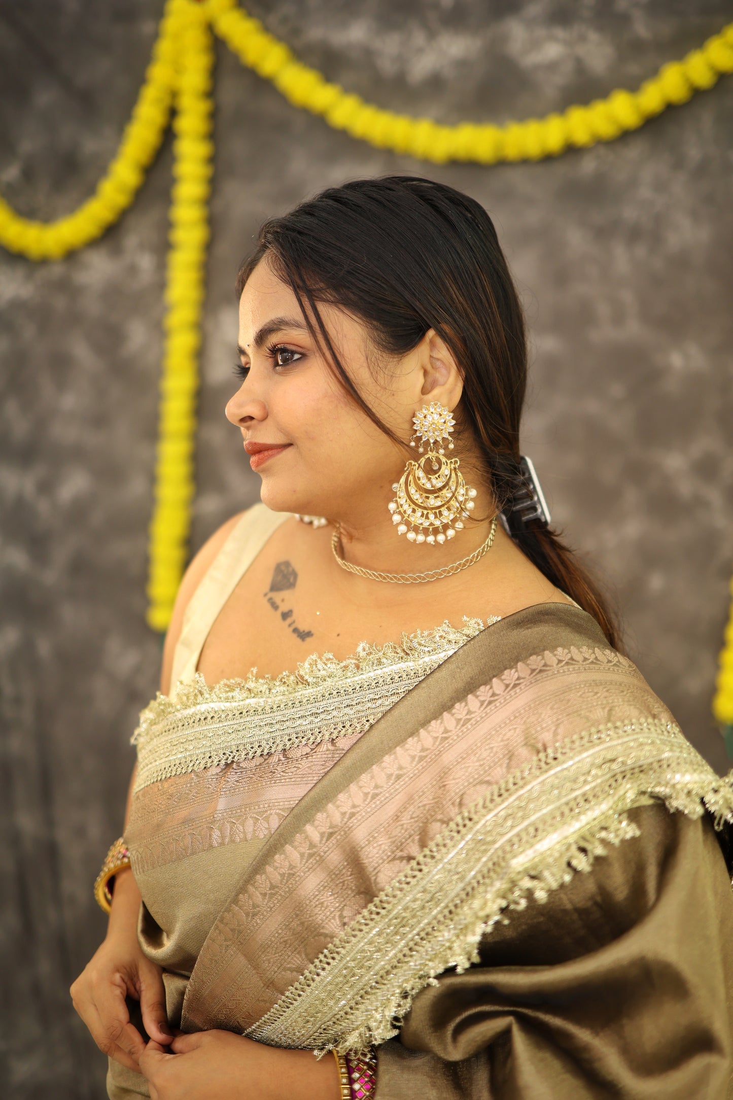 Sakhi Banarasi Tissue Saree