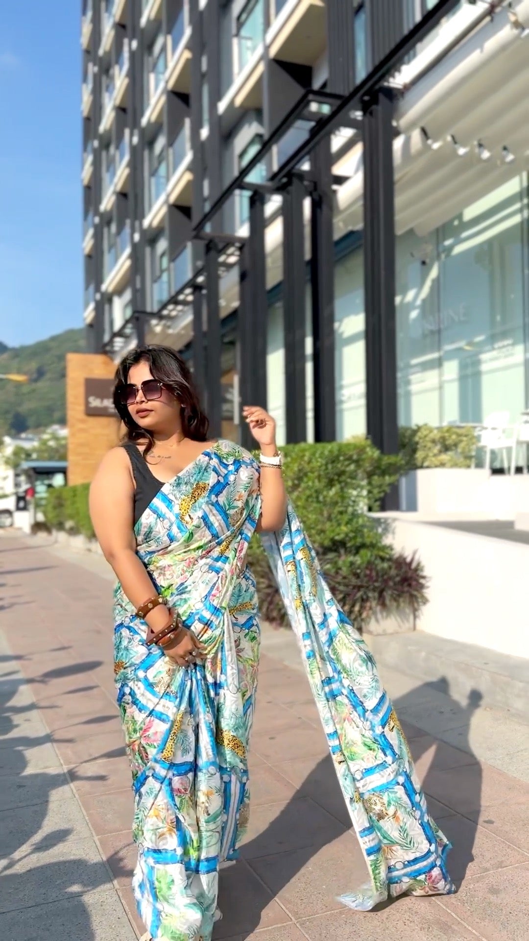 Urban Maharani Saree