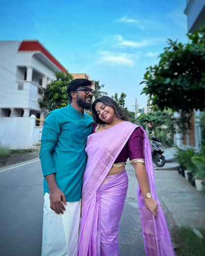 Ranya Viscose Chinon Saree
