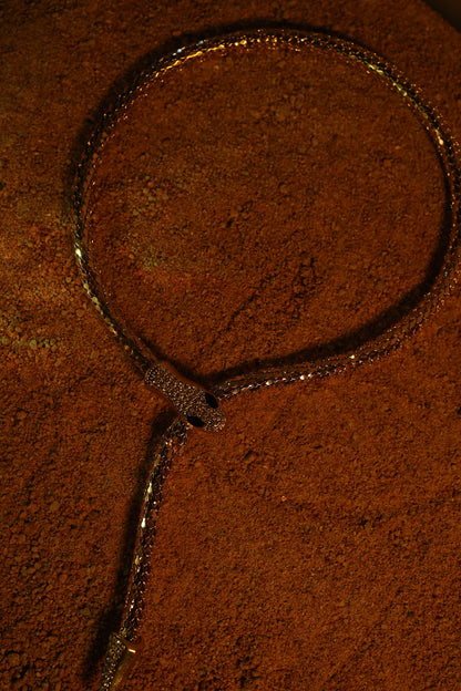 AI182 - Onyx Snake Choker