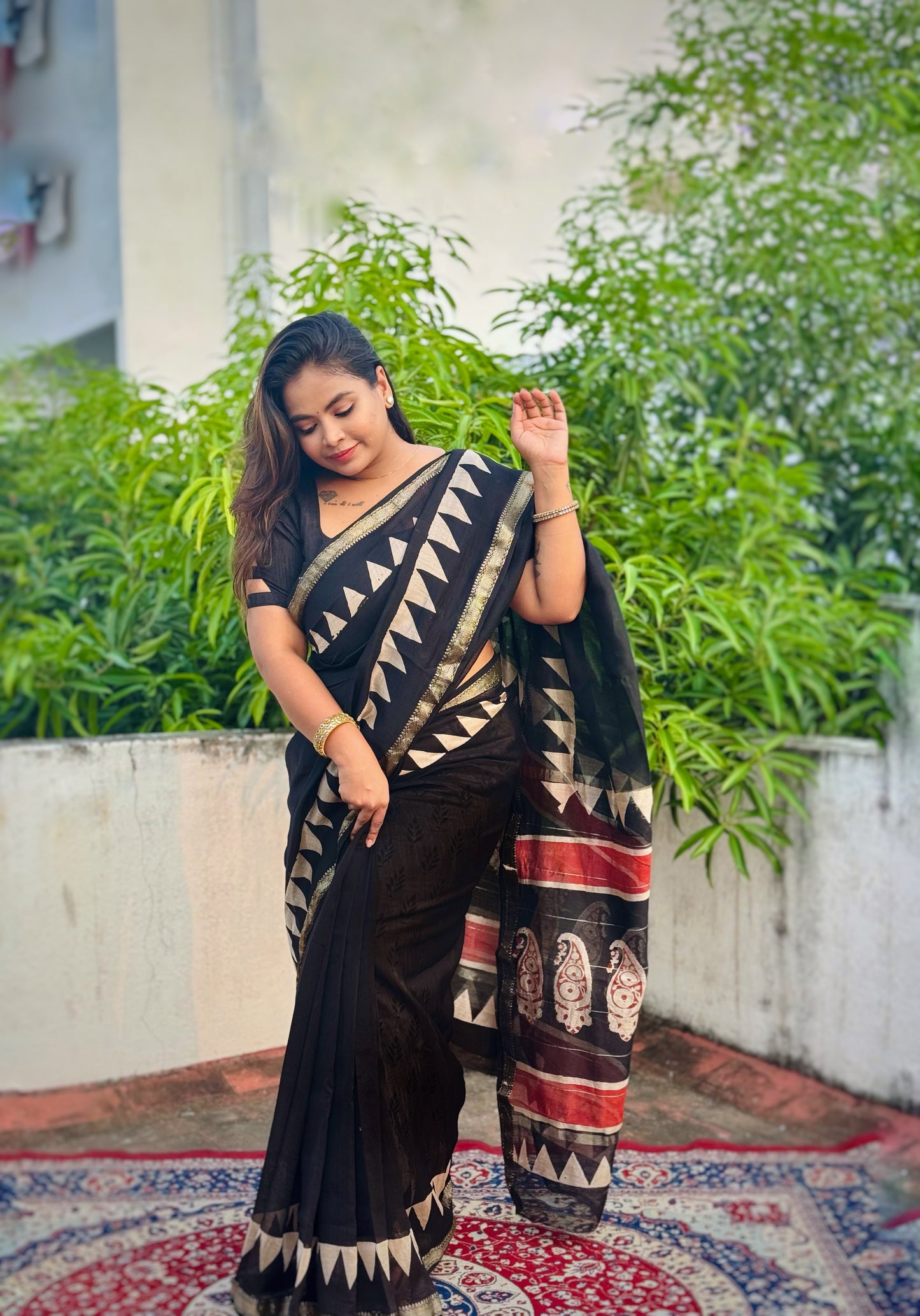 Kalindi saree