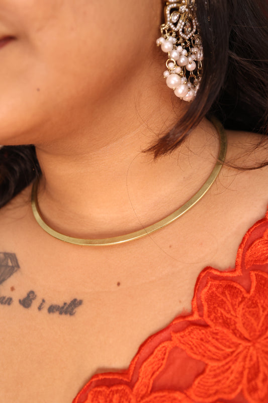 AI260 - Gold Plated Choker