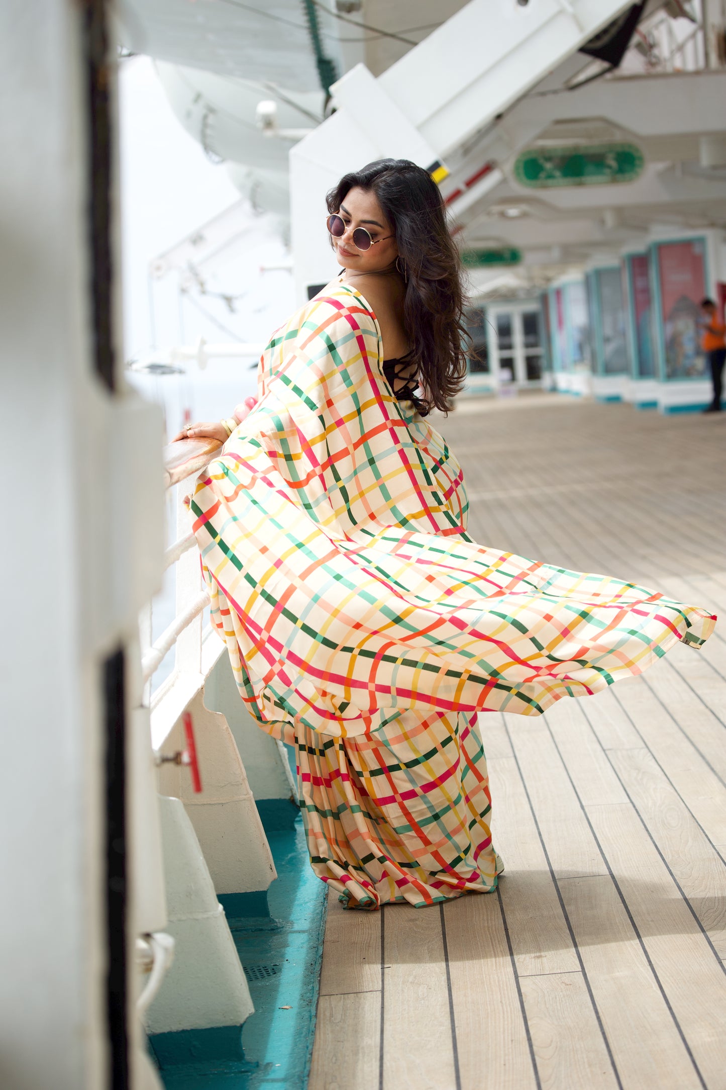 D’lia - Viscous Cozy Saree
