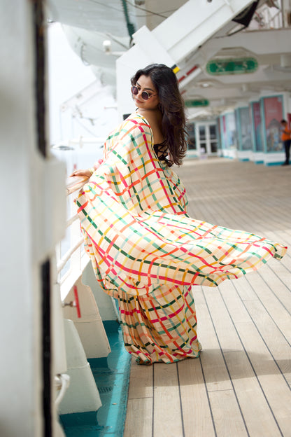 D’lia - Viscous Cozy Saree