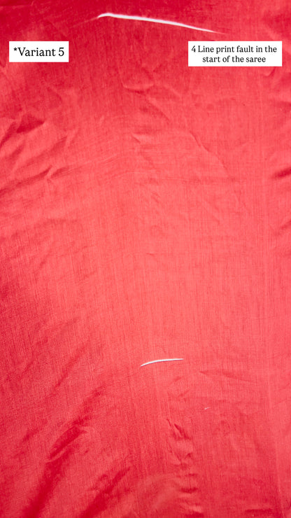 RCB Saree - (Wabi Sabi)