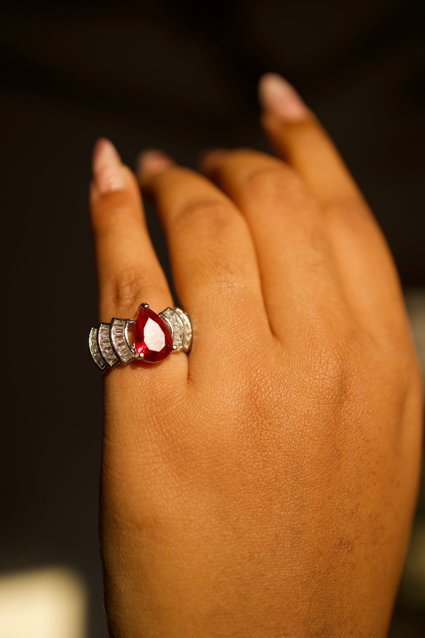 AI347 - Majesty Gem Ring