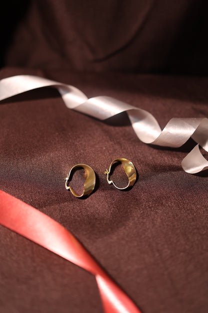 AI279 - Anti Tarnish Celestial Loop Earring