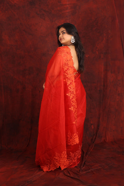 Nirvana - Organza Saree