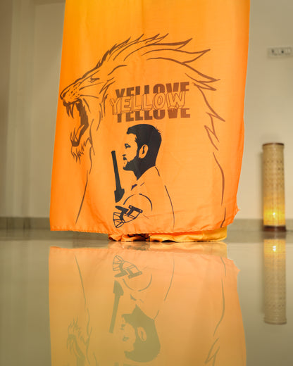 The CSK Saree - IPL Collection