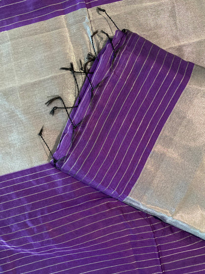 Vasvi Handloom Cotton Silk Saree