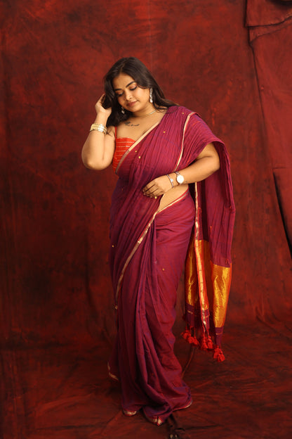 Reyhana Mul Cotton Saree