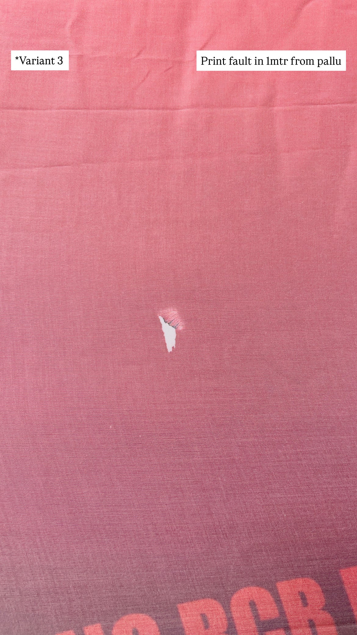RCB Saree - (Wabi Sabi)