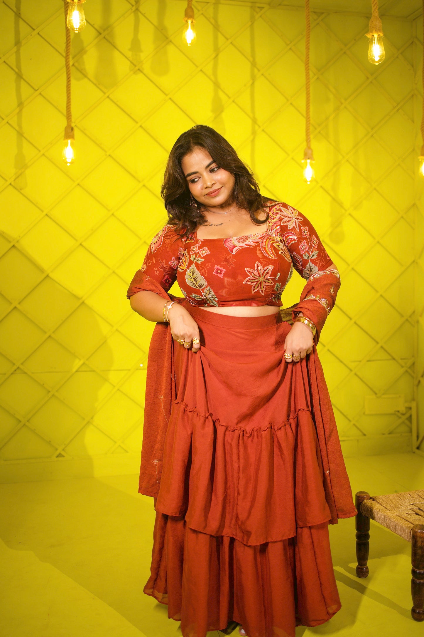 Zarisha Lehenga