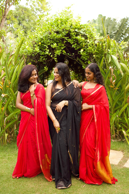 Reyhana Mul Cotton Saree