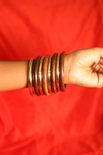 AI264 - Rustic Bangles Set