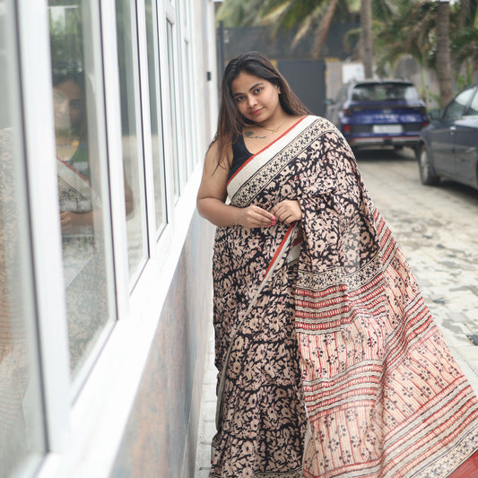 Prini Linen Saree