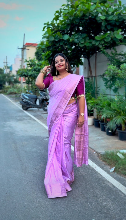 Ranya Viscose Chinon Saree