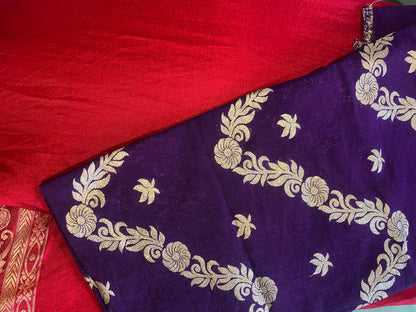 Ranya Viscose Chinon Saree