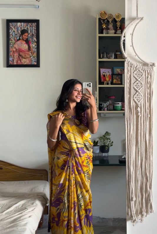 Denila Mul Saree