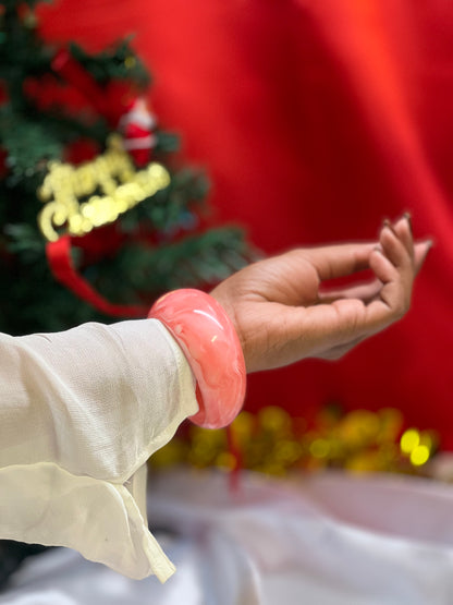 AI310 - Candy Cloud Marble Set of Bangles