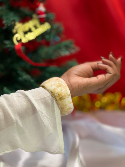 AI310 - Candy Cloud Marble Set of Bangles