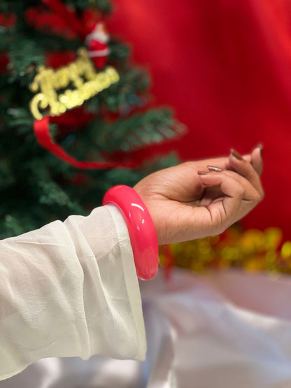 AI310 - Candy Cloud Marble Set of Bangles