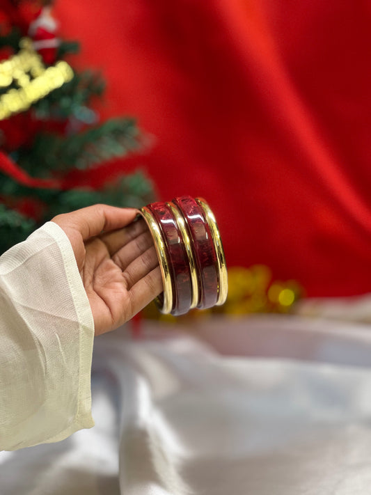 AI318 - Golden Grove Fusion Bangle