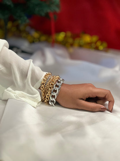 AI321 - Aurora Unity Bracelet Set