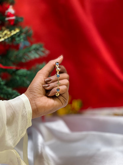 AI307 - Eternal Eye Charm Bracelet