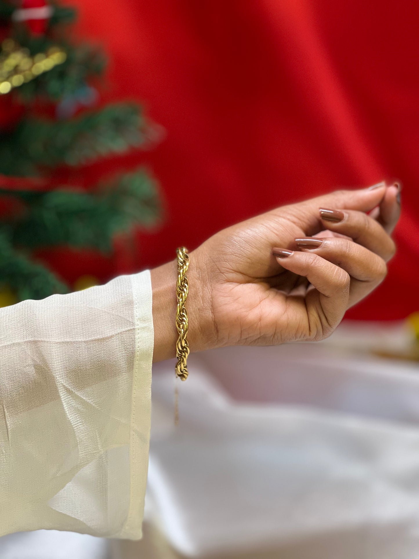 AI312 - Classic Chain Bracelet