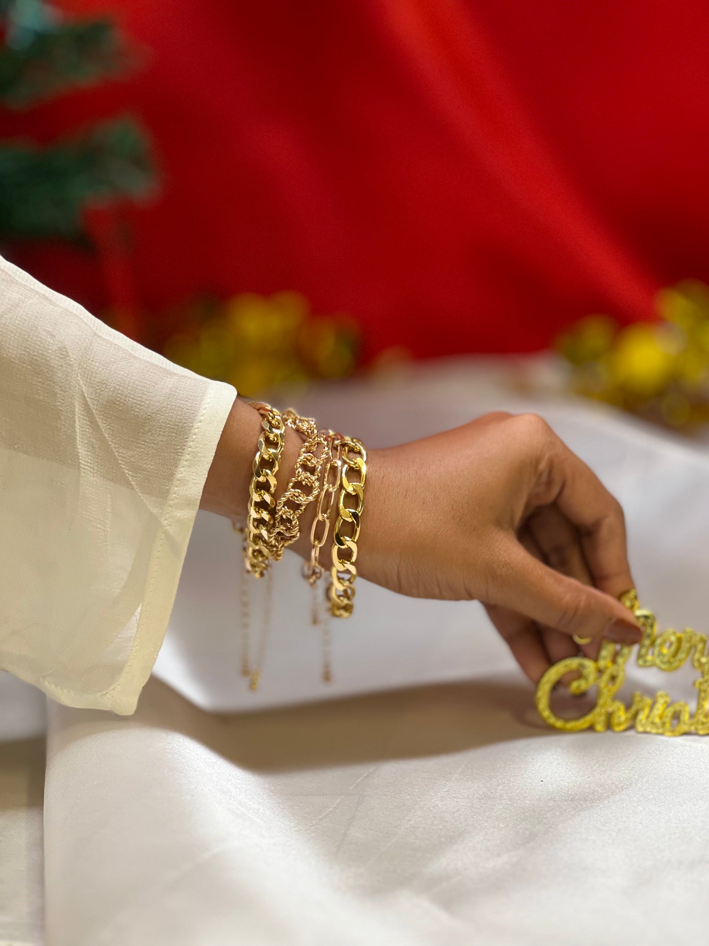 AI316 - Opulent Shine Bangle Quartet