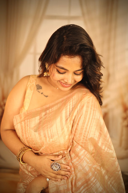 Risa - Tissue Silk Saree