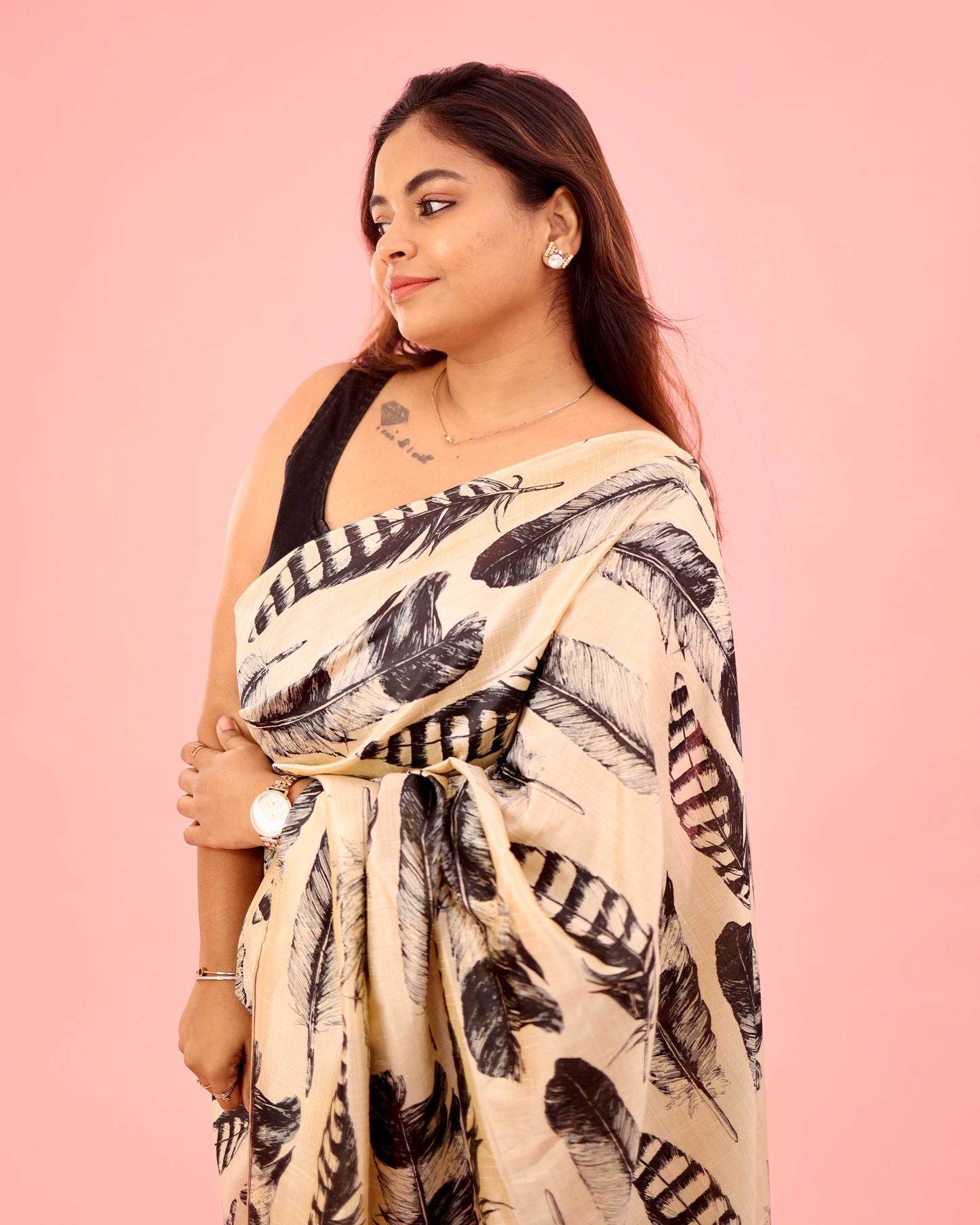 Rewa - Mango silk Saree