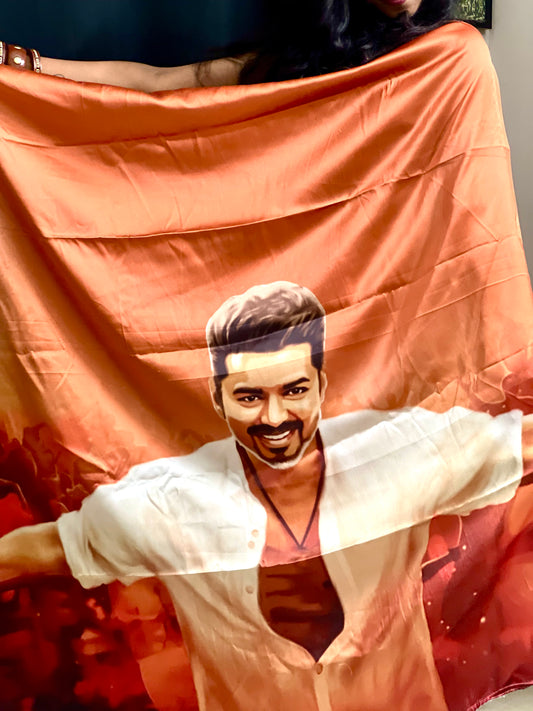 Thalapathy 2.0 - Tribute Saree