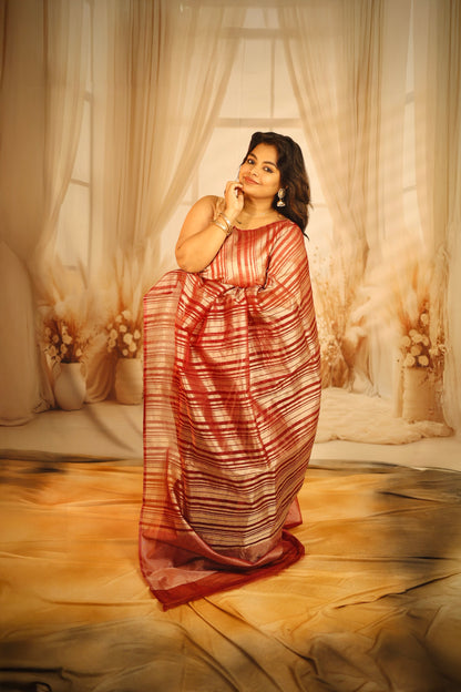 Risa - Tissue Silk Saree